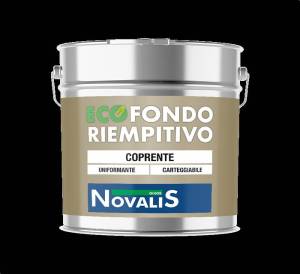 Акриловая цветная основа для дерева Oikos Novalis Fondo Riempitivo 0.75 л