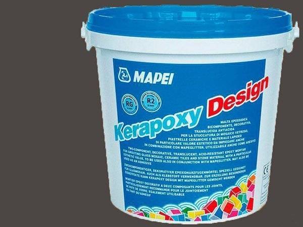 Mapei Kerapoxy Design затирка на эпоксидной основе №137 карибский песок (3кг)