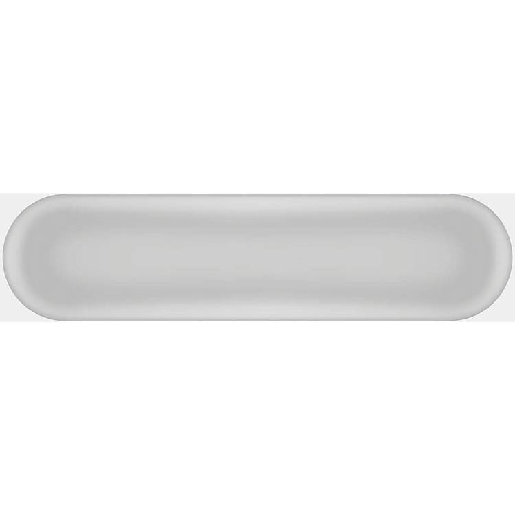 Керамическая плитка Cifre Ceramica Oval Grey Brillo 7.5x30