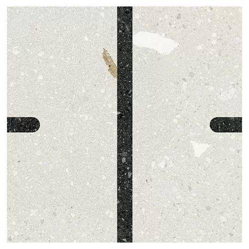 Керамогранит Arcana Croccante 8065 Cannoli Grafito 20x20