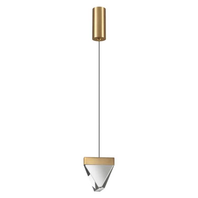 Подвесной светодиодный светильник Odeon Light L-Vision 6678/5L