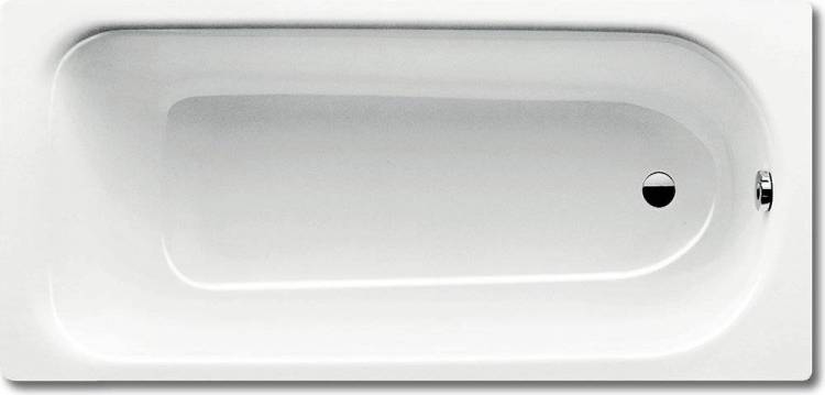 Стальная ванна Kaldewei Advantage Saniform Plus 373-1 170x75 с покрытием Anti-Slip и Easy-Clean
