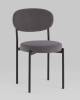 Набор из 4 стульев Stool Group Бриф SN AV 477-C89-9005-K X4 темно-серый, велюр фото 2