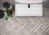 Керамогранит Cerrad Tramonto Bianco 11x60 фото 2