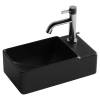 Раковина Ceramica Nova Element CN5045MB черный матовый, 39.5x22 фото 3