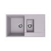 Кухонная мойка Ulgran Quartz Prima 860 15K-04 платина