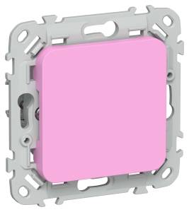 Заглушка с суппортом IEK Flite FI-PL10-K99 пурпурный