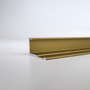 Профиль торцевой Bonaparte Gold-802 300x1.9x1.08