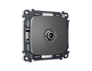 Комплект механизма TV розетки оконечной Ambrella Volt Omega MO663010