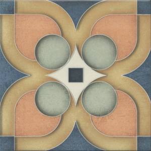 Декор Kerama Marazzi Фантазия HGD\A558\5009 4 Матовый 20x20