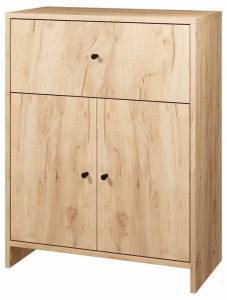 Комод Атмосфера Квадро 00-00024877 Дуб золотой крафт