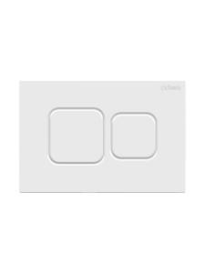 Кнопка смыва Cezares Pneumatic PN2-BTN-BL белый глянец