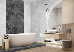 Керамогранит Delacora Greiny 60120GRY15 Gris Sugar 600x1200x9.5