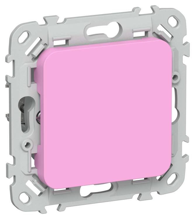 Заглушка с суппортом IEK Flite FI-PL10-K99 пурпурный