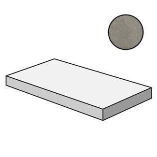 Ступень Italon Терравива 620070001596 Дарк Угловая Правая Нат Рет 33x90