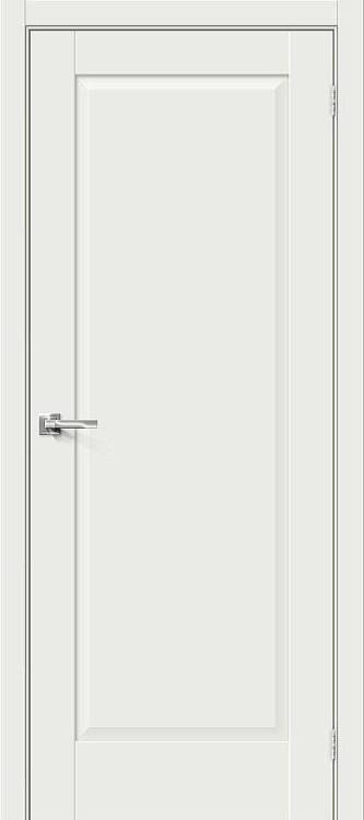 Межкомнатная дверь Bravo 066-0165 Прима-10 White Matt 200x90