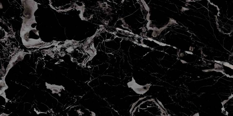 Керамогранит Ennface Marble ENMAR7005HG60120 Portoro Black High Glossy 60x120
