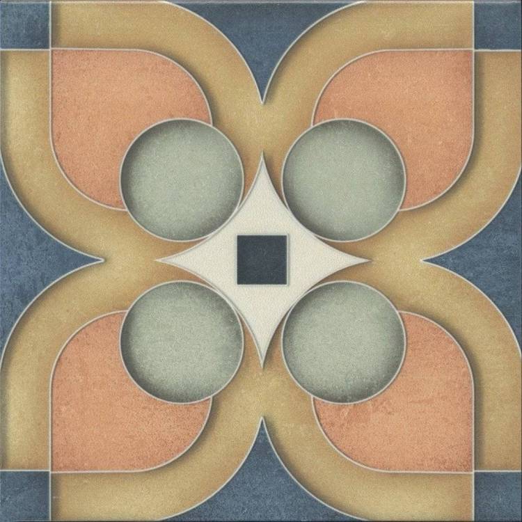 Декор Kerama Marazzi Фантазия HGD\A558\5009 4 Матовый 20x20