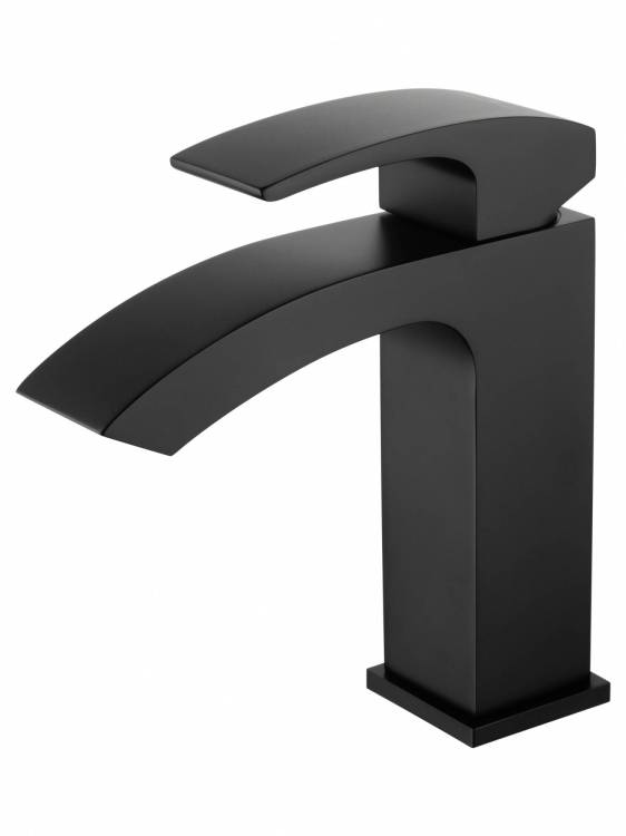 Смеситель для раковины Wonzon & Woghand WW-88139009-MB черный матовый