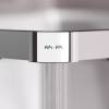 Душевая кабина Am.Pm Above W9XC-403-9090MT профиль хром матовый, стекло прозрачное, 90x90 фото 9
