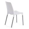 Стул Tetchair Genius (mod 75) 19115 белый/ножки хром 46x56x84 фото 3