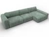 Диван угловой Лига Диванов Лига-066 131218 Зеленый фото 6