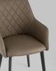 Кресло Stool Group Прайм MC94-2 KD A-42 экокожа коричневая фото 6