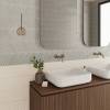 Керамическая плитка WOW Spike Bars 135013 A Mineral Grey Gloss 15x25.9 фото 9