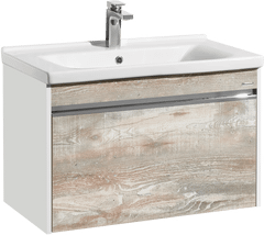 Тумба для комплекта AQUATON Капри 80 бетон пайн