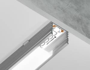 Алюминиевый накладной профиль Ambrella light Illumination GP1750AL