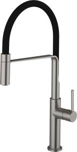 Смеситель для кухни Clever Chef 60144 с гибким изливом