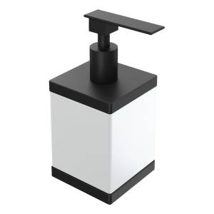 Дозатор Boheme Qubic 10969-B Black
