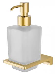 Дозатор мыла Wonzon & Woghand WW-9133-LG глянцевое золото
