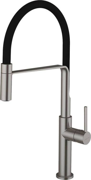 Смеситель для кухни Clever Chef 60144 с гибким изливом