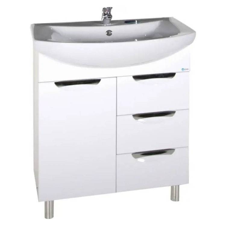 Тумба с раковиной ASB-Mebel Мессина 70