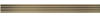 Бордюр Kerama Marazzi Зимний сад LSA008 структура металл 40x3.4
