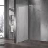 Душевая перегородка Vincea Walk in VSW-1H700CLBN профиль брашированный никель, стекло прозрачное, 70x200