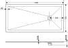 Поддон для душа RGW Stone Tray ST-0177W 70х170 с сифоном фото 5