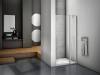 Душевая дверь в нишу Good Door Mokka WTW-130-C-WE 130 см фото 2