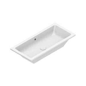 Раковина Catalano Zero 124810001 73 см, белая глянцевая