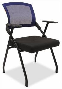 Стул Chairman Nexx 00-07130154, 7130154 Черный/Синий