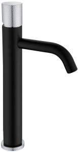 Смеситель для раковины Boheme Stick 122-BCR.2 Black Touch Chrome