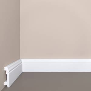 Плинтус напольный Bello Deco XPS POLYMER П1 60/15 200x1.5x6
