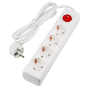 Удлинитель Uniel Ultra S-GCU4-1,5B White