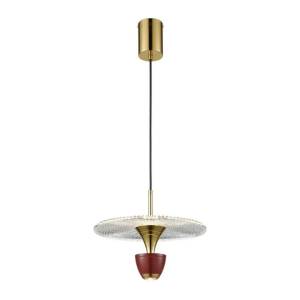 Подвесной светодиодный светильник Wertmark EBBO WE471.02.376