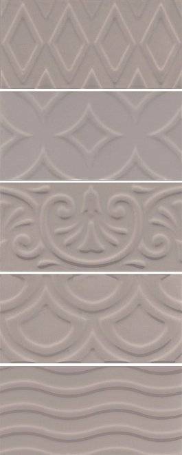 Керамическая плитка Kerama Marazzi Авеллино 16019 коричневый структура mix 7.4x15