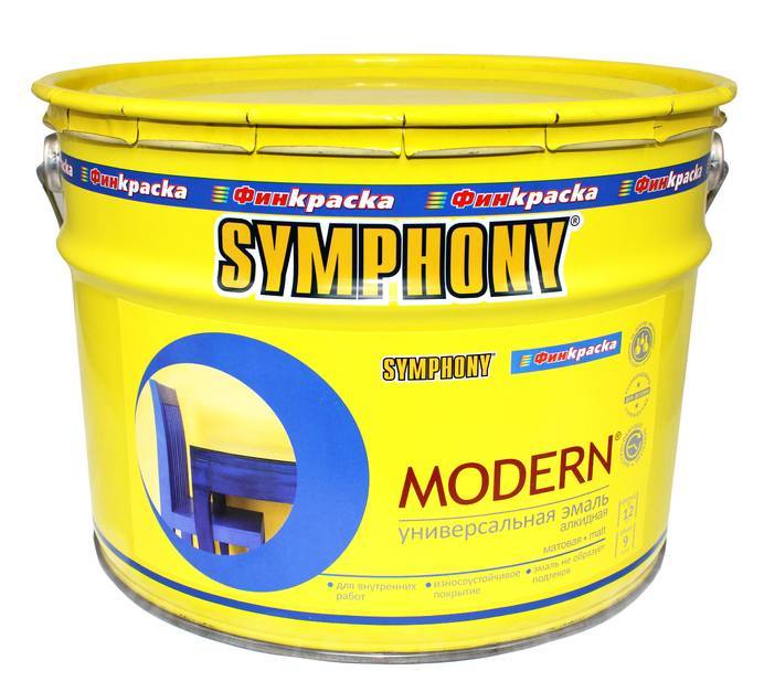 Эмаль Symphony Modern база C 0.9 л