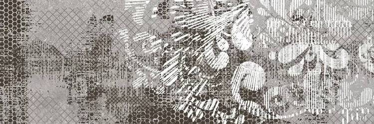 Керамическая плитка Gravita Starling ASH DEC 03 A 30х90