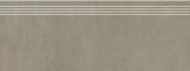Ступень Kerama Marazzi Про Догана DD841790R/GR бежевый тёмный матовый обрезной 30x80x0.9