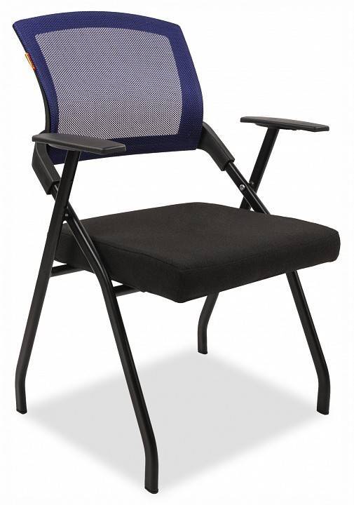 Стул Chairman Nexx 00-07130154, 7130154 Черный/Синий